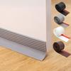 Windproof  Soundproof And Heat  Insulating Thick Rubber Strips Self  Adhesive Sealing Strips For Door Gaps