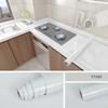 Waterproof and moisture-proof wallpaper countertop self-adhesive oil proof film stove cabinet ceramic tile marble sticker