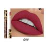 Matte Velvet Misted Leopard Lip Glaze Is Easy To Apply Color, Does Not Stain The Cup, Does Not Fade