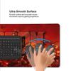 PC-Zubehör 400x900mm Schreibtischmatte Beliebte Spiele D-Doom Mauspads Großes Gaming-Mauspad LockEdge Computer Tastatur Tisch Schreibtischmatte