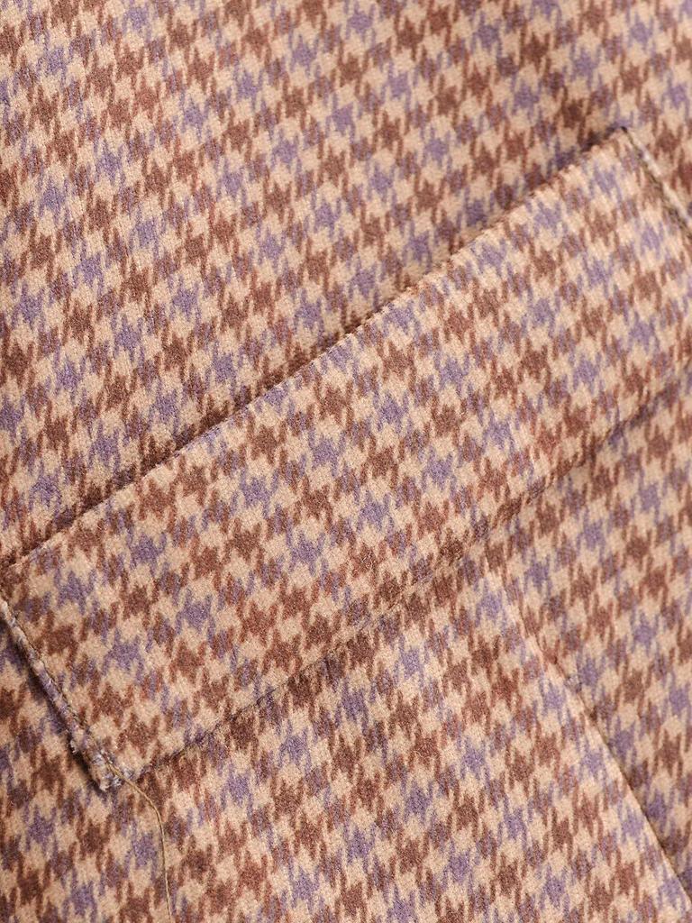 TAOP&ZA Women's Wool Blend Plaid Suit Jacket - Early Spring Fashion Collection