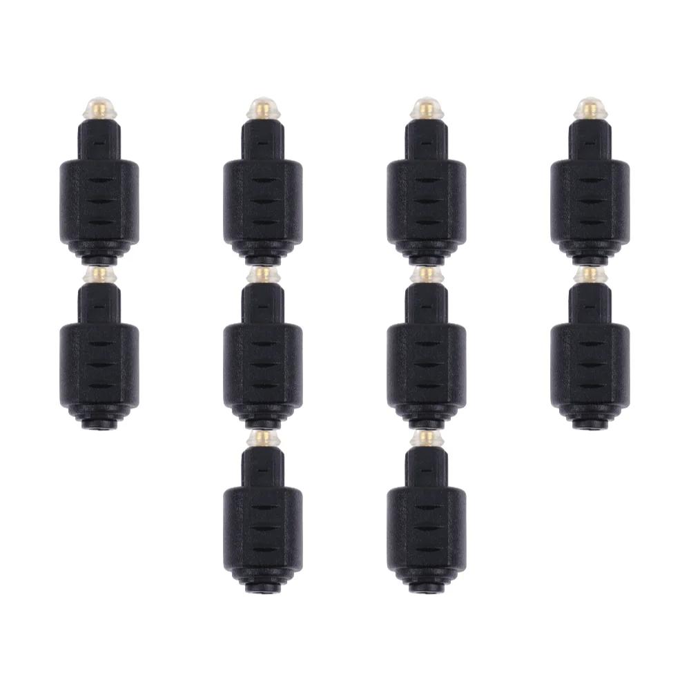 Toslink Male To Mini 3.5mm Toslink Female Optical Fiber Adapter No Signal Loss Optic Adapter Audio Connector Accessories
