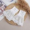 Pleated Lace Fake Cuffs Flower False Cuff Sleeve Gift Lace Sleeve  Women's Daily Wear