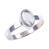 Natural Aquamarine Gemstone Handmade 925 Solid Sterling Silver Ring S.6.5 C2h78