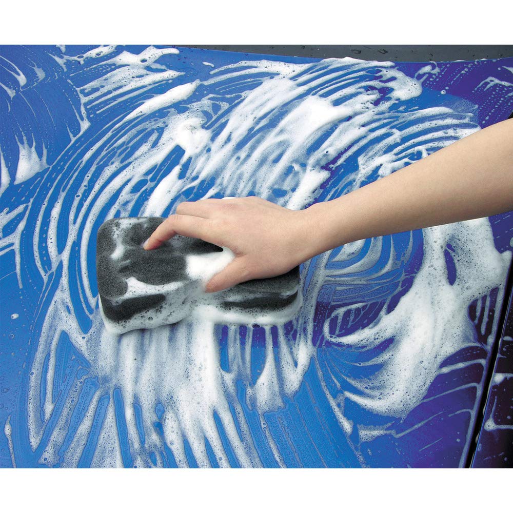 SOFT99 Rich Soft Car Wash Sponge & (04155)