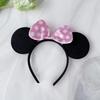 Mickey Bow Headband for Kids: Versatile Amusement Park & Party Accessory