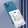 Phone Holder Built in Wireless Charging Slot Height Adjustable Stand for Phone 16 15 14 Tabletop Support Cradle