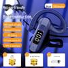 M26 OWS Ear-Hook Wireless Bone Conduction Bluetooth Headset for Running with Noise Reduction