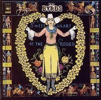 

CD BYRDS - Sweetheart Of The Rodeo SRCS9227 Sony Records 1997 Japan Obi Rock Used