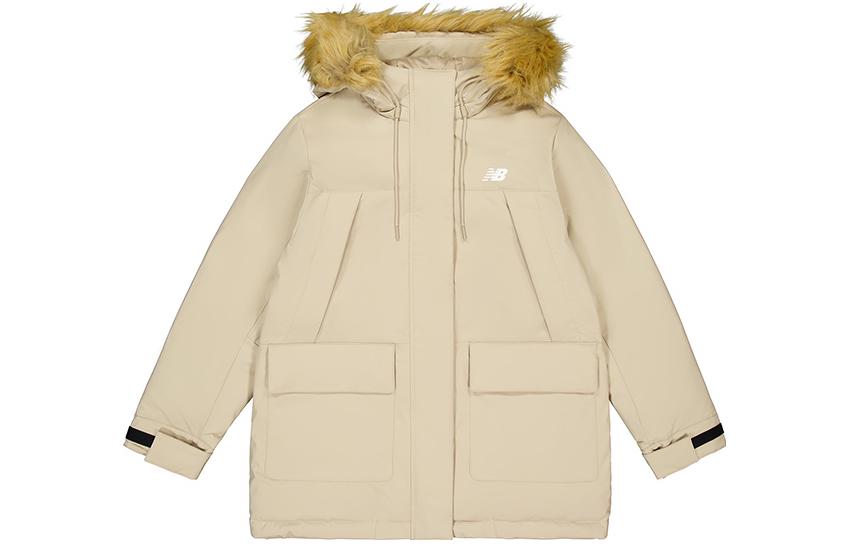 New Balance Warm Down Jacket Women s Khaki AWJ34305-SOT XL