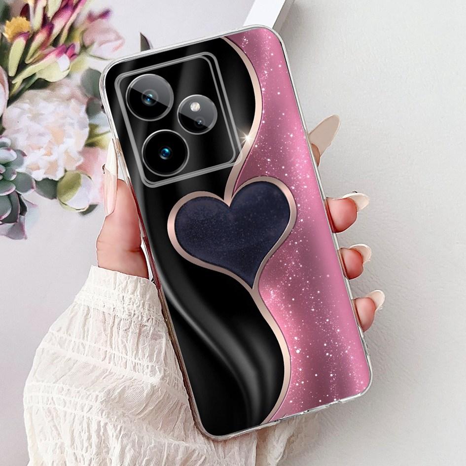 For Realme GT 7 7T Case 2025 Popular Flower Soft Clear Silicone TPU Protective Cover For Realme GT7 Pro RMX5011 Phone Case Shell