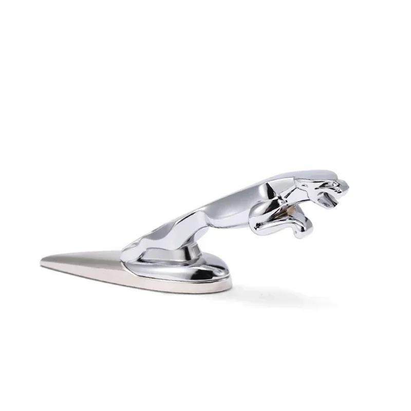 Copertura Adesivo Emblema Cofano Anteriore Auto Logo Jaguar XF XE XJ XEL F-Pace Forbici Chitarra S X Tipo F XFL Accessori