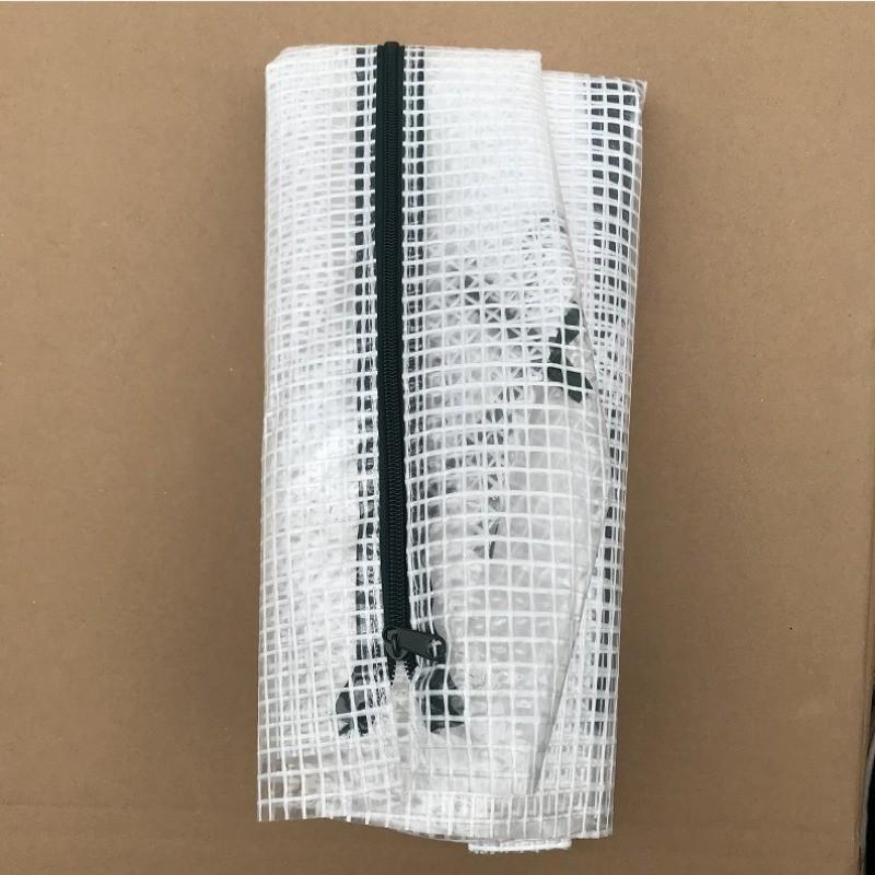 Succulent Greenhouse Potted Plants Growth Thermal Insulation Canopy Portable Tunnel Style Painted Steel Pipe Flower Rack