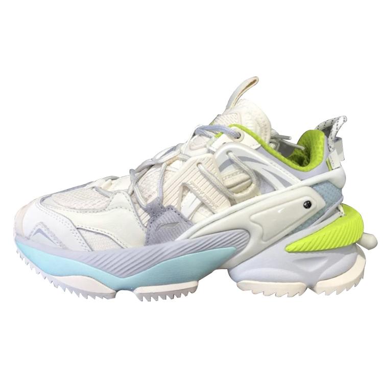 

Li Ning Low top Casual Shoes Women s Light Antique Yellow AGCQ314-2 37