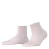 FALKE Cotton Touch Short Rolled Flat Sizes 8458 Light 47106 Women's Socks, Cuff, Seam, 35-38, Pink, [Authentic]