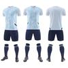 Custom Soccer Uniform Football Kits Quick Dry Soccer Wear Men Football Jerseys Football Uniforms Men Soccer Jerseys