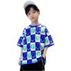 Jungen 2023 Sommer Freizeit Kurzarm T-Shirts - Stilvolle Streetwear für Kinder