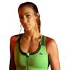 Lacoste Damen/Damen Farbblock Stretch Sport-Bralette mit Reißverschluss