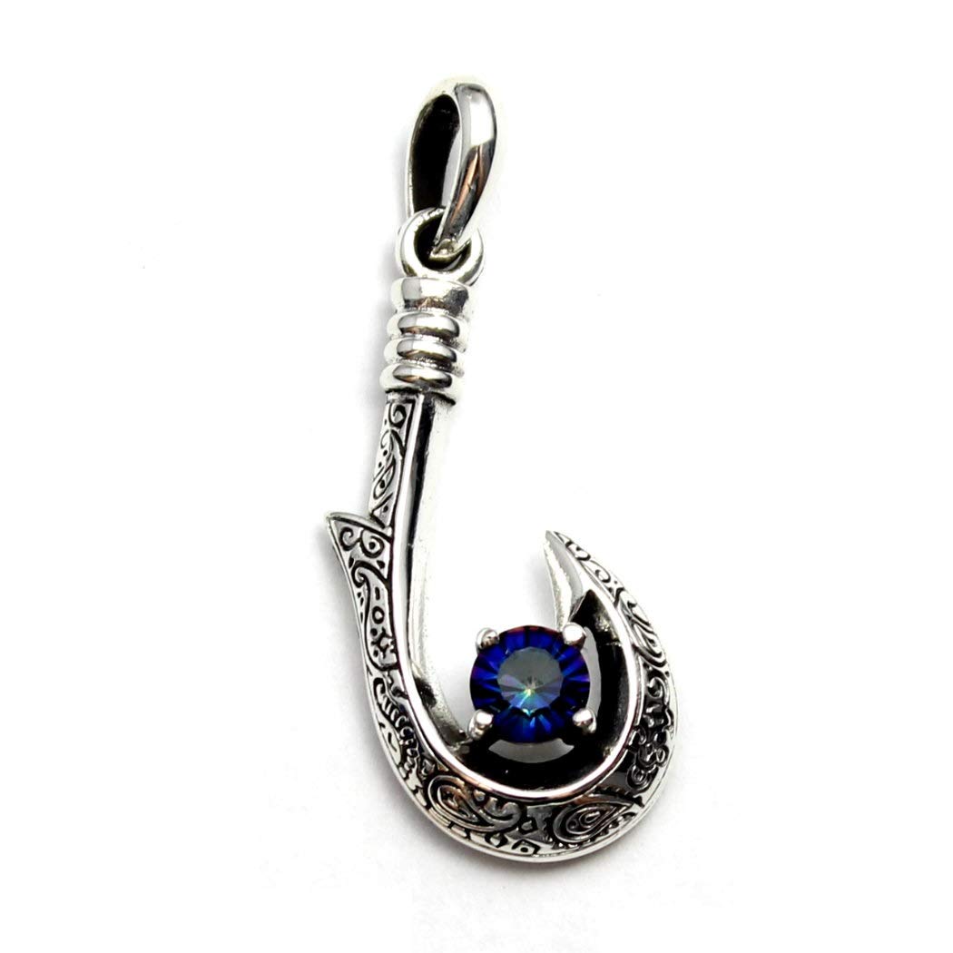 

goodvibrations Good Vibrations Маорийский крючок рыболовный крючок кулон серебро