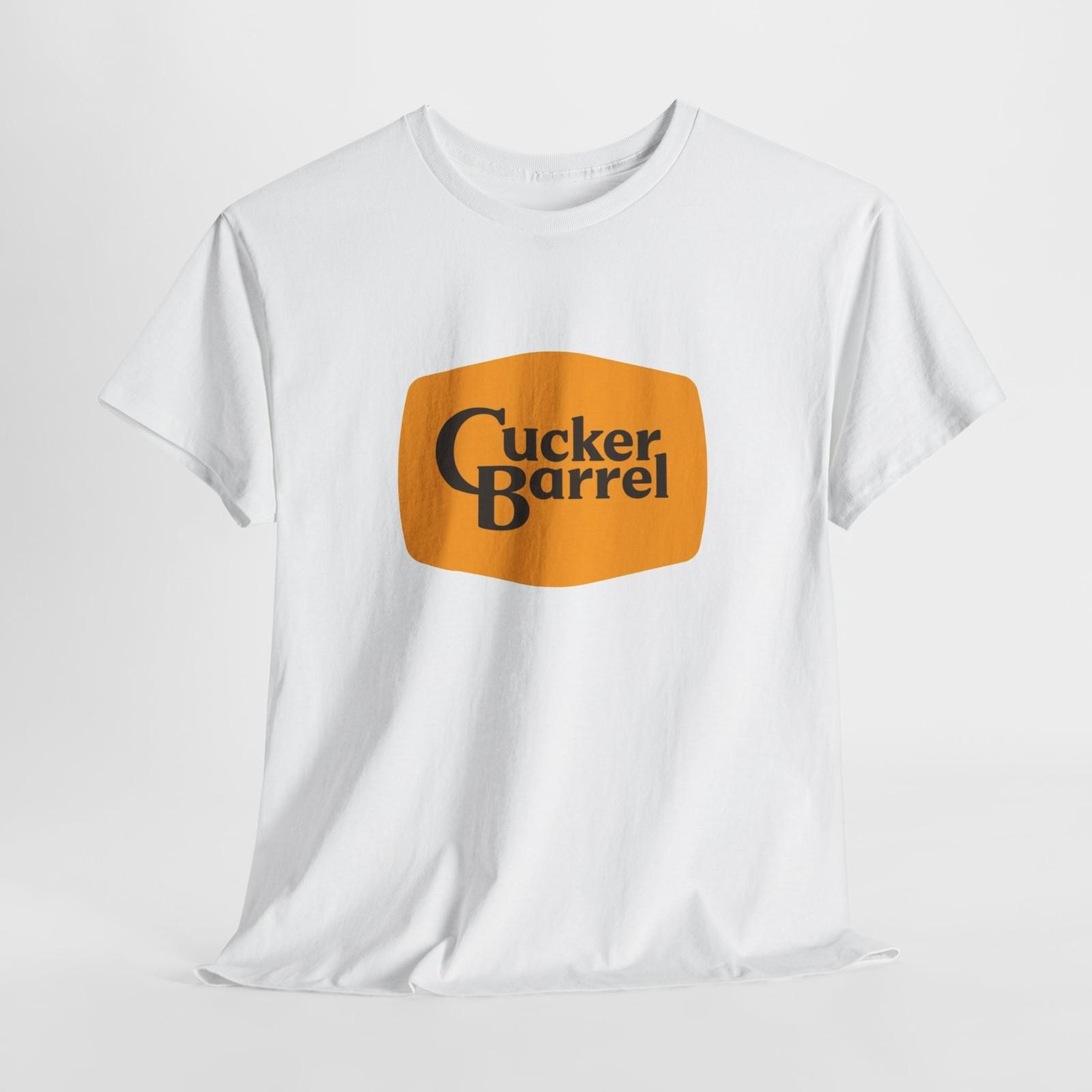 Футболка с новым логотипом Cracker Barrel. Унисекс рубашка L