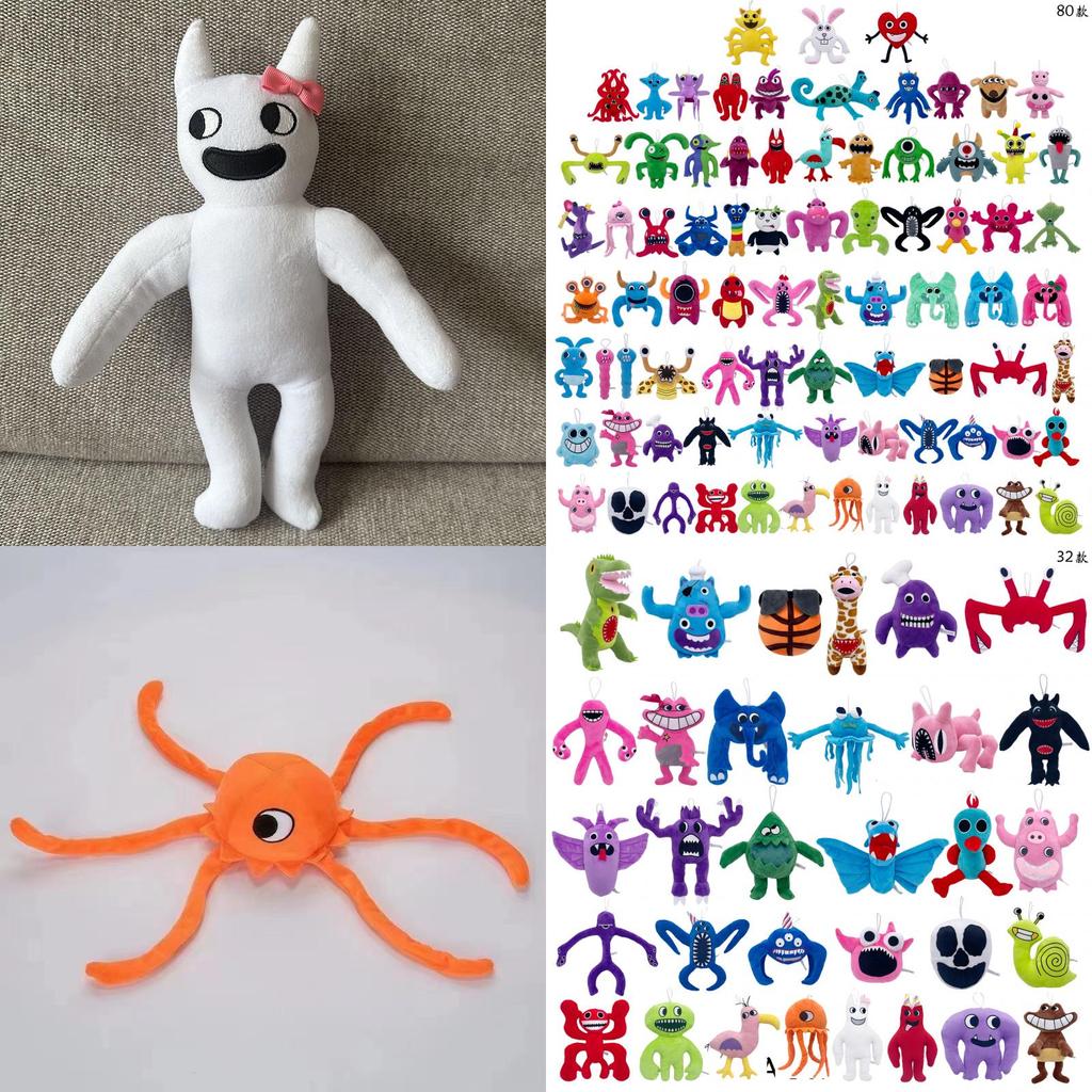 Garten Of Banban Plush Toys Adorable And Soft Stuffed Animals For Infants!