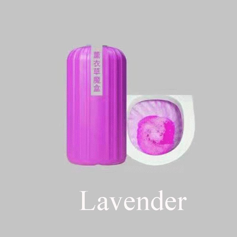Schiuma Deodorante e Pulente per WC Pulitori Automatici Scatola Pulente per Deodorante e Anticalcare, Resistente a Lunga Durata