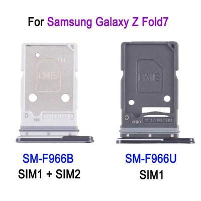 Samsung Galaxy Z Fold 7 SM-F966B SIM Card Tray with Ejector Pin - Dual and Single Slot