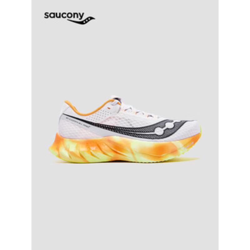 Saucony Endorphin Pro 4 Carbon Plate Marathon Running Shoes EU 45