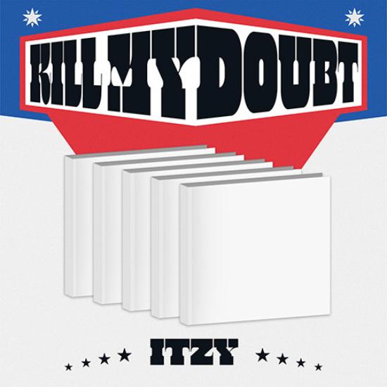 

Седьмой мини-альбом ITZY — KILL MY DOUBT (ДИГИПАК ВЕР.) RANDOM VERSION