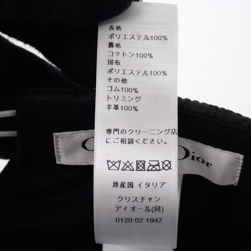 Dior  25PCA922A153 56 cap black/Noir Nylon Women