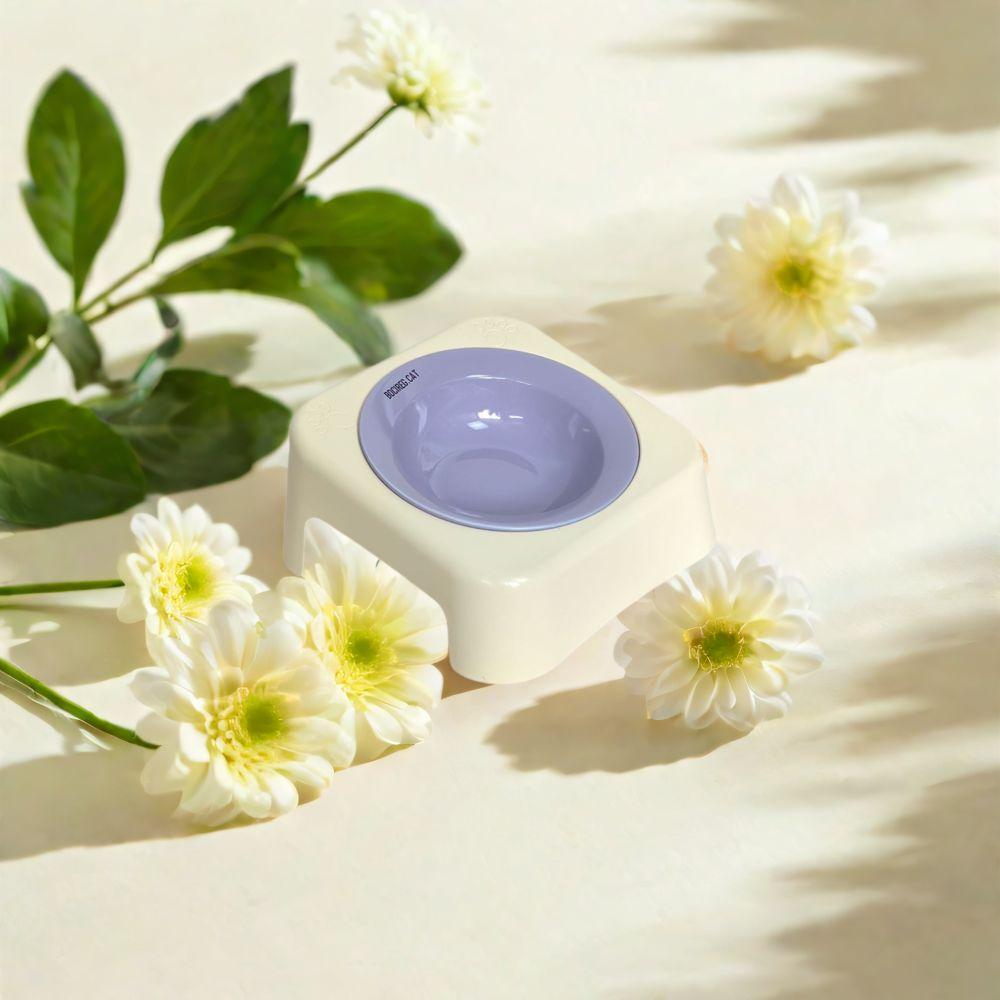 Dopamine Flying Disc Bowl Anti Overturning Eating Bowl Creative Drinking Bowl Neck Guard