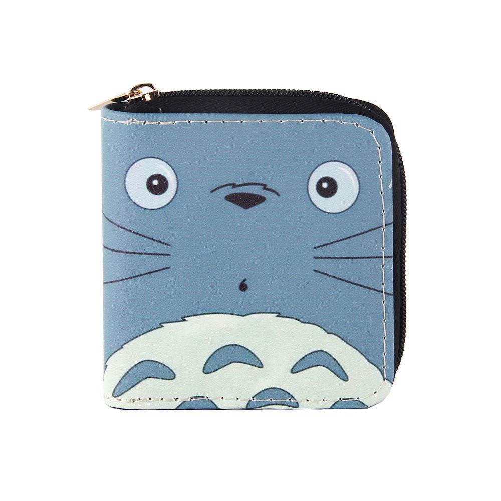 New Cat Unicorn Short Zipper Small Wallet, Wallet.
