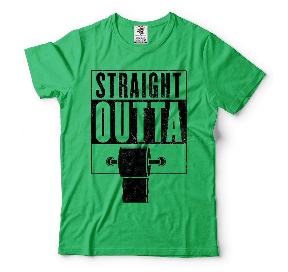 Straight Out Of Toilet Paper Tshirt