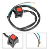 Motorcycle Engine Stop Kill Switch Button Accessories TTR125 Fit for Yamaha