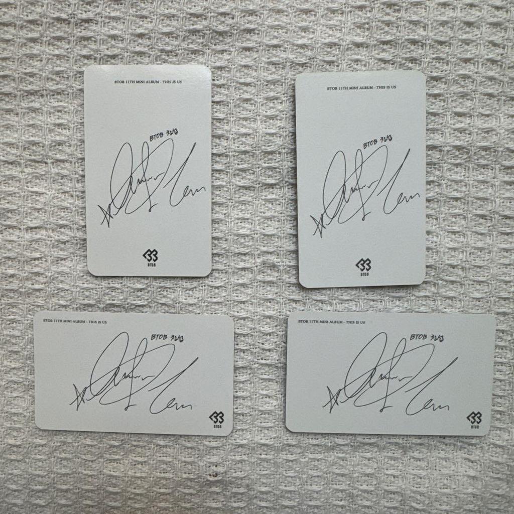 [USED] BTOB This is us Changsub