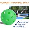 Pickleball Pe Rolling Elastic Tpe Stretch Ball Pickleball 26 Holes 40 Holes One Piece Seamless Ball
