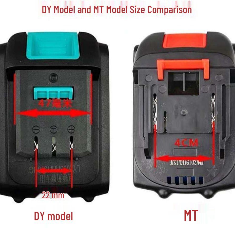 Makita Industrial Brushless Rechargeable Electric Woodworking Planer with Lithium Battery
