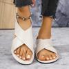 Fashion Women Sandals 2025 NewParty Walking Shoes Comfortable Wedge Shoes Woman Fashion Lightweight Outdoor Sandals Sandalias De Mujer
