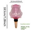 Lazy automatic flower watering tool, frog shape small automatic water seepage device, drip watering device, watering flowers