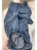 Women's Plus Size High Waist Retro Washed Wide Leg Jeans - Spring 2026 Collection