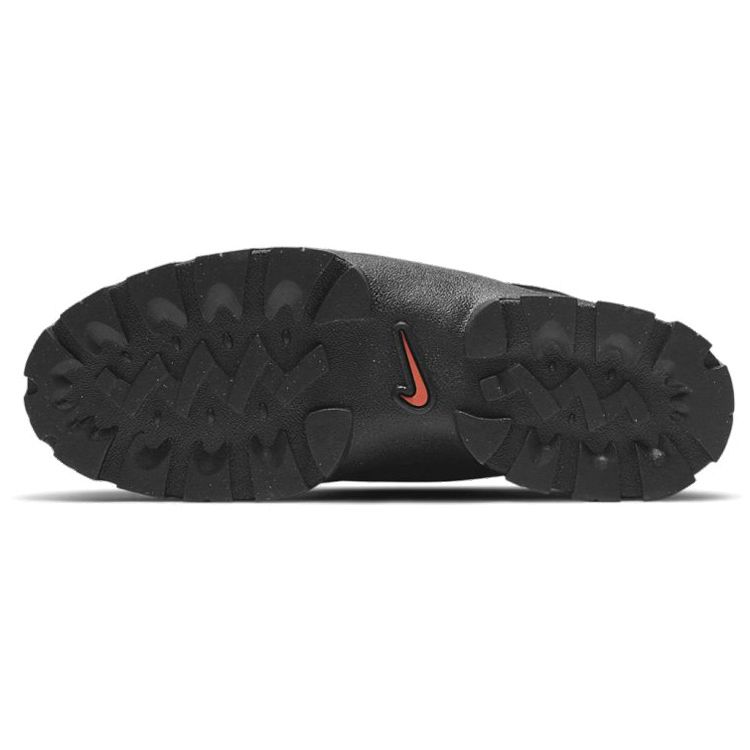 Nike Lahar Low Triple Black Dámské tenisky Oranžová Tmavě kouřově šedá DB9953-001