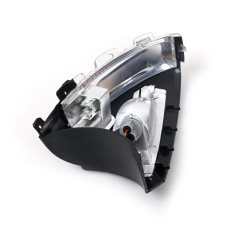 Für VW Tiguan 09-17 Sharan 12-19 Skoda Yeti LED Seitenspiegel Blinker Licht Rückspiegel Willkommen Repeater Anzeige