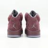 DZ4131-600 Nike Air Jordan 5 Retro Deep Burgundy Light Graphite Silver (Men's)
