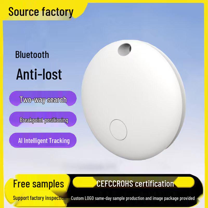 Apple MFI Certified Global Anti-Lost Finder: Unlimited Distance Locator for Luggage, Keys, Backpack, and Umbrella