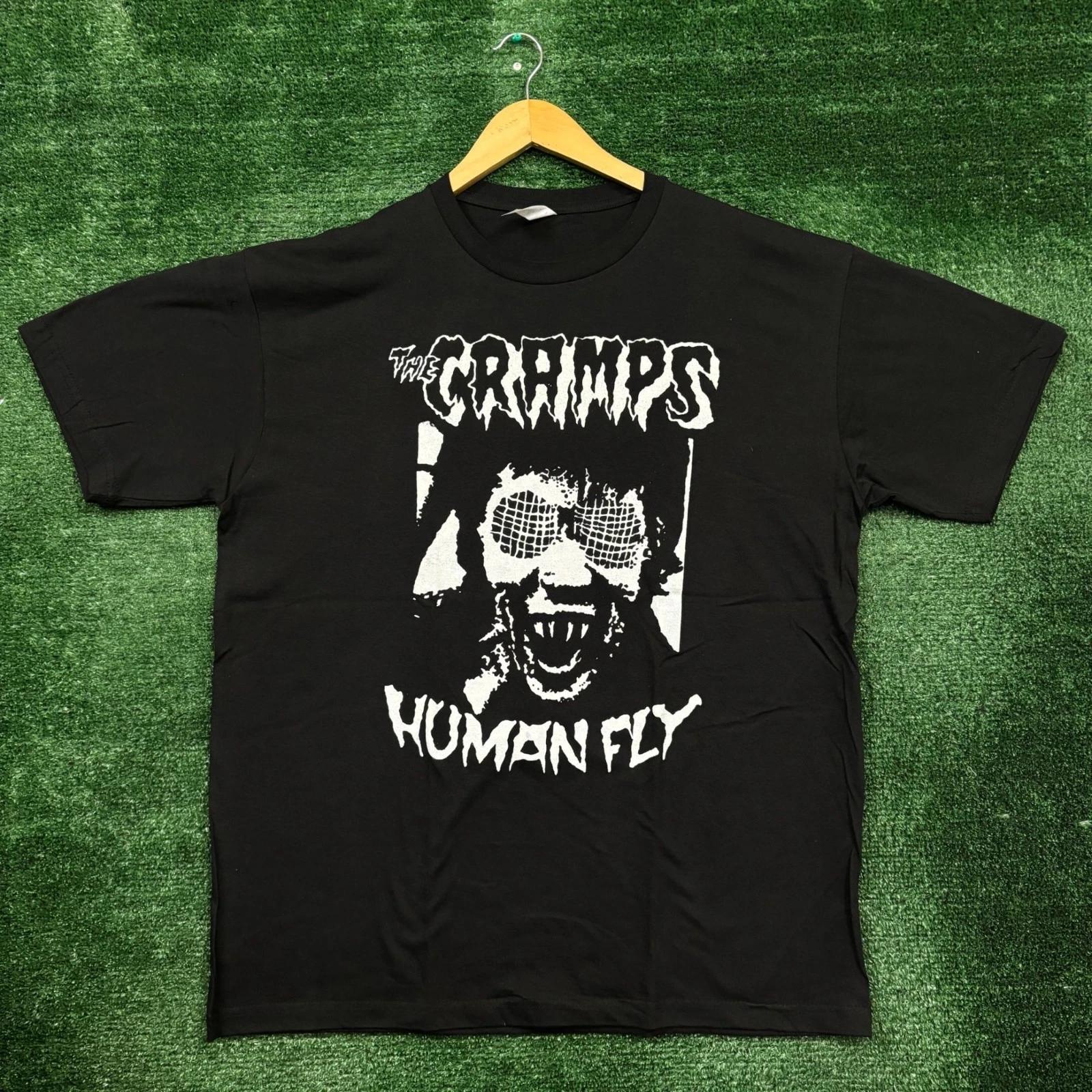 The Cramps Human Fly Rock Band T-Shirt Size Extra Large M