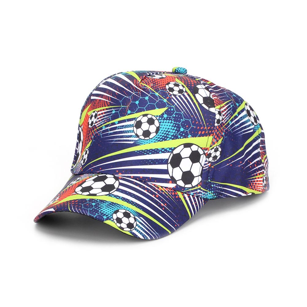Dinosaur & Butterfly Digital Print Children's Sun Protection Baseball Caps