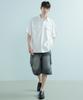 LOGSTORE Wide Cargo Denim Pants