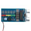 DIY Ultraschall-Entfernungsalarm-Bausatz Alarm Ultraschall-Entfernungsmesser Alarmmodul Ultraschall-Entfernungsmesser Löt-Übungsbausatz