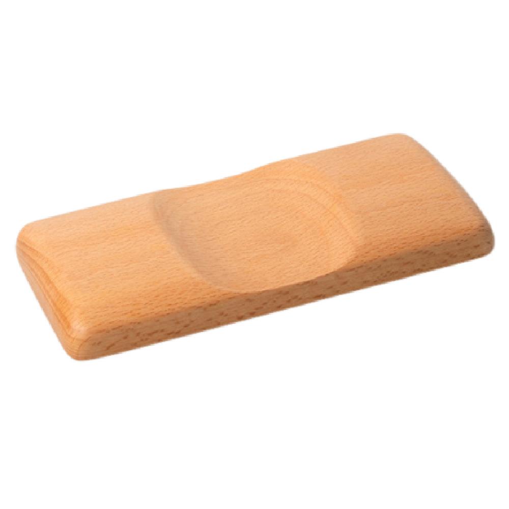 

Solid Wood Wrist Rest Pad Ergonomic Hand Support Pillow Gaming Mousepad Mouse Palm Mat School Beech