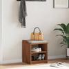 VidaXL Hallway Bench SANDNES 45x40x50 Cm Solid Pine Wood, Bench, Entryway Bench, Shoe Bench, Hallway Bench, 4010442